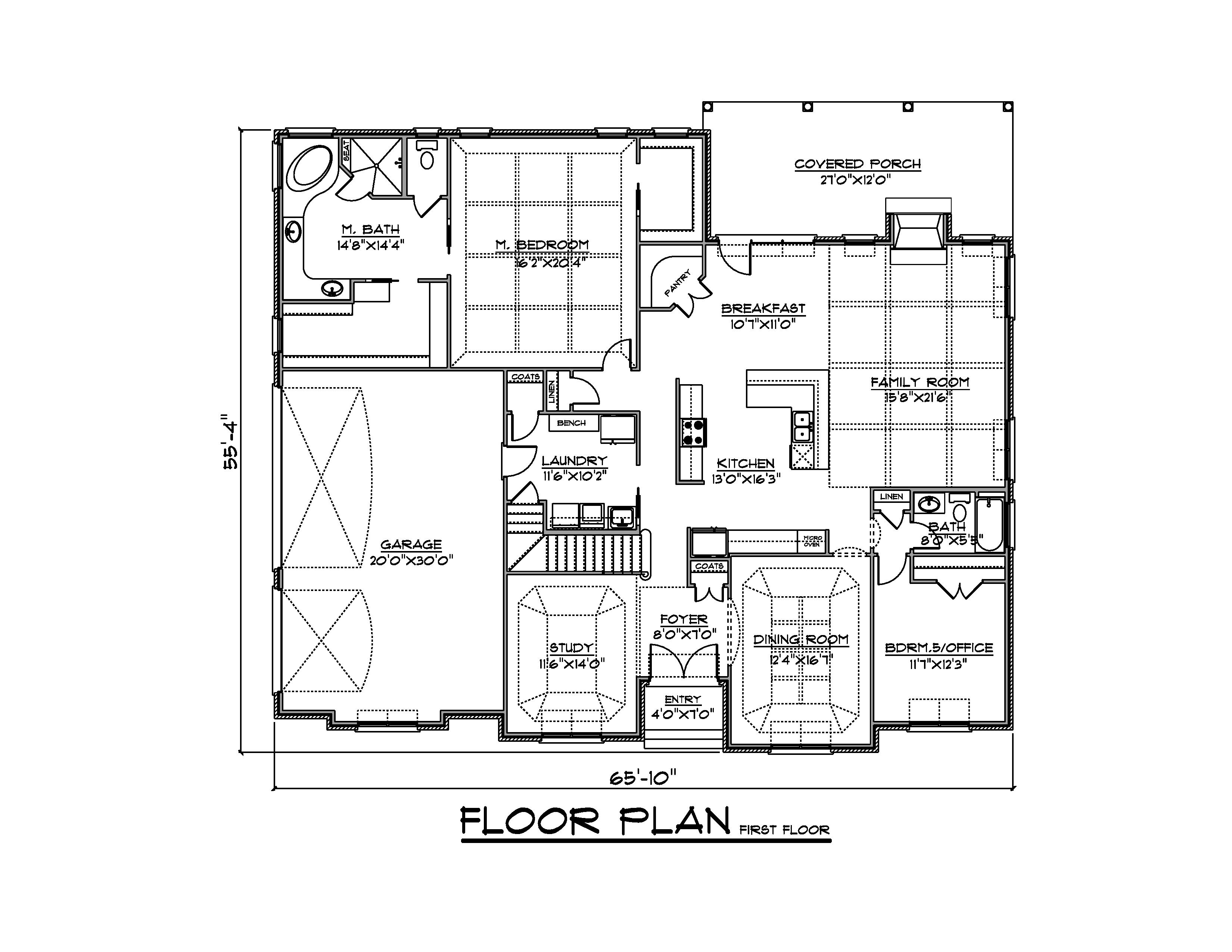 The Wren II First Floor